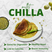 Ragi Dosa & Millet Chilla Mix 400 g (Pack of 2)